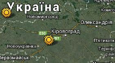 Das Projekt zur Solarkraftwerk in Kirowograd Kapazität von 8 MW bauen