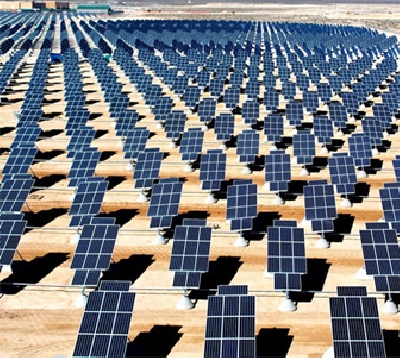 The investment project of 3.85 MW solar power plant