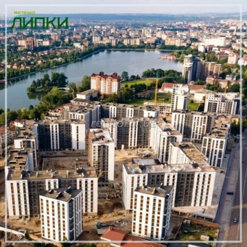  Apartment near the lake and Shevchenko Park