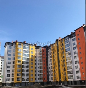 Wohnung in einem übergebenen und bewohnten Neubau von ZhK Levada