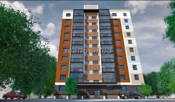 Apartment in a new building near the city lake in the district of King Danylo Street