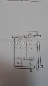 Apartment in new building with heating
