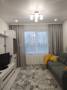 An apartment in a newly occupied building in the city center on Makogona Street