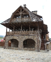 Eine Neubauwohnung im Herzen von Hütten Bukovelya