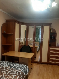 One-room apartment for rent in the city center, Tychyny street