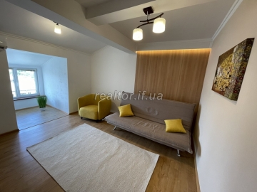 A 2-room apartment for sale in the city center in a new building on Mazepa Street