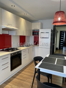 Renovated and furnished 2-room apartment for sale in the city center on Pylypa Orlyka street