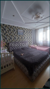 A 3-room apartment for sale in the city center in a new residential building on Dovga Street