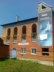 The property complex is sold in the town of Halych