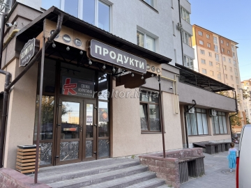 Sale of premises for a grocery store in the transit area of ​​the city of Ivano-Frankivsk