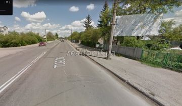 Land plot for sale in the first line on Konovaltsia street