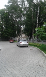 Spacious and lovely apartment with red roofs near the main city park