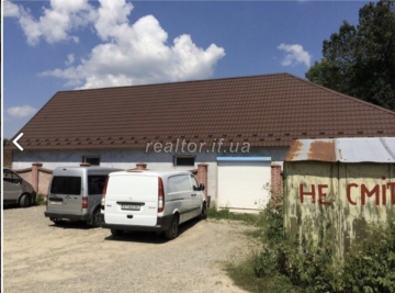 Urgent sale of non-residential industrial premises in the city of Nadvirna