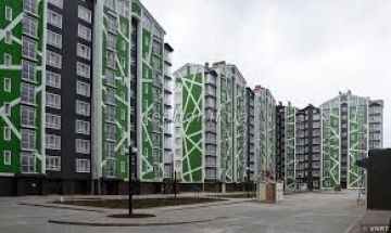 Большая перепланирована однокомнатная квартира в Жилищном комплексе Рождественский