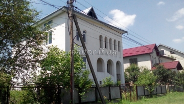 Große Villa in Chukalivka mit Heizung im Rohzustand