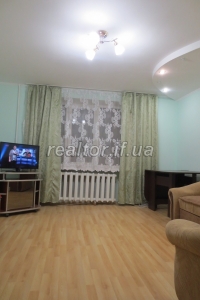 I will rent a two-room apartment in Ivano Frankivsk on Halytska Street