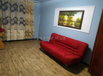 I will rent the apartment with repair on Tysmenytska Street