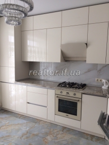 I will rent a stylish apartment in a new building on Dovzhenka Street