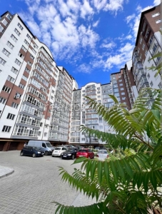 1-room apartment in the center of the residential complex Mistechko Tsentralne in a rented building