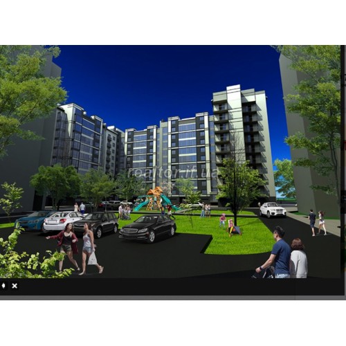 1k apartment on Dovzhenko  Ivano-Frankivsk region  Ivano-Frankivsk  district Bam 