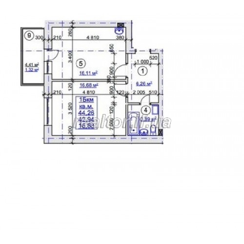 The apartment is near the shopping complex from the developer Arcen Galician yard  Ivano-Frankivsk region  Ivano-Frankivsk  district Ivasyuka - Nadrichna 