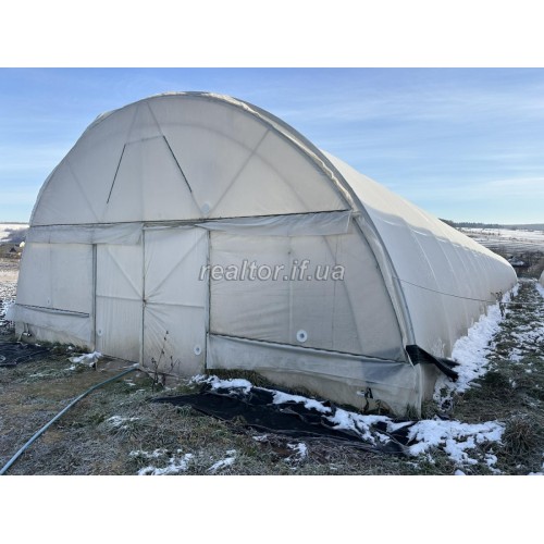 Перспективный участок с теплицами для успешного агробизнеса  Ивано-Франковская  Тисменицький район  с. Узин 