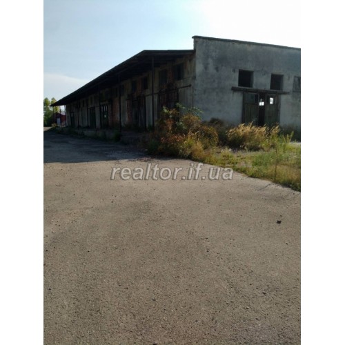 Продається діючий склад з рампою в селі Хриплин  Івано-Франківська  Івано-Франківськ  р-н Хриплин 