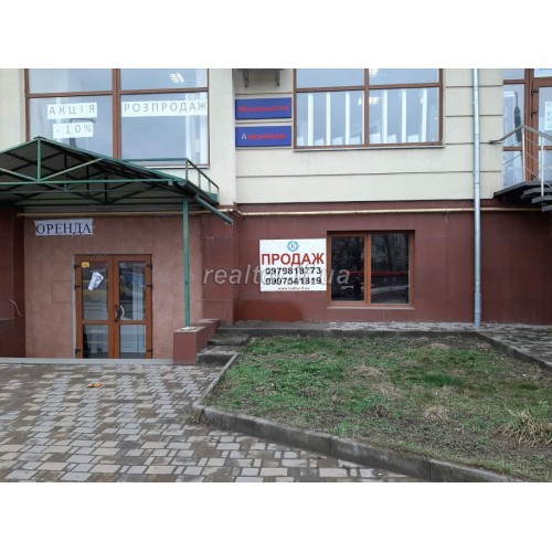 Продається комерційне приміщення площею 311 метрів по вулиці Галицька 203  Івано-Франківська  Івано-Франківськ  р-н Пасічна 