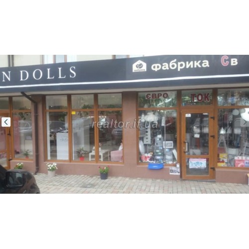 Продається приміщення в центральній частині міста по вулиці Хотинська  Івано-Франківська  Івано-Франківськ  р-н Центр 