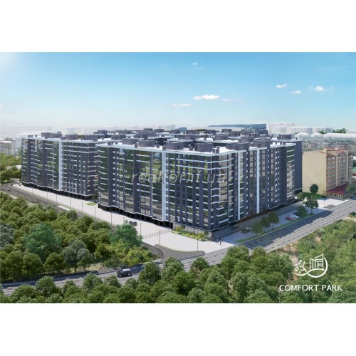 Durch den Verkauf einer geräumigen Dreizimmerwohnung in der Wohnanlage Comfort Park wird Ihre Welt real  Iwano-Frankiwsk Region  Iwano-Frankiwsk  Bezirk Pasichna 