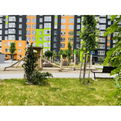 Sale of a furnished 1-room apartment in the Millennium residential complex  Ivano-Frankivsk region  Ivano-Frankivsk  district Bam 