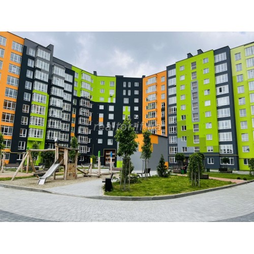 Sale of a furnished 1-room apartment in the Millennium residential complex  Ivano-Frankivsk region  Ivano-Frankivsk  district Bam 