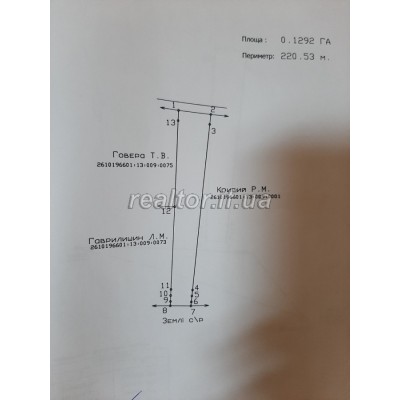 Земельный участок на Тисменицком трассе фасадная под коммерцию