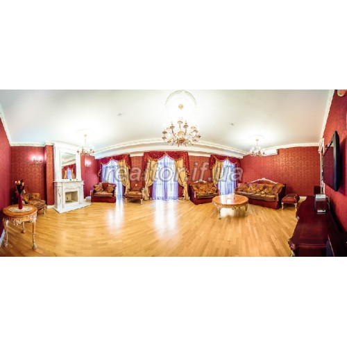 5-Zimmer-Wohnung in Kiew  Київська  Stadt Kiew  р-н Печерський 