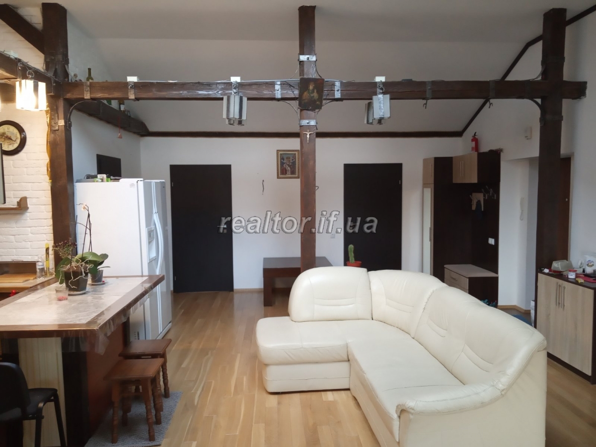 Rent a large apartment in the central part of the city