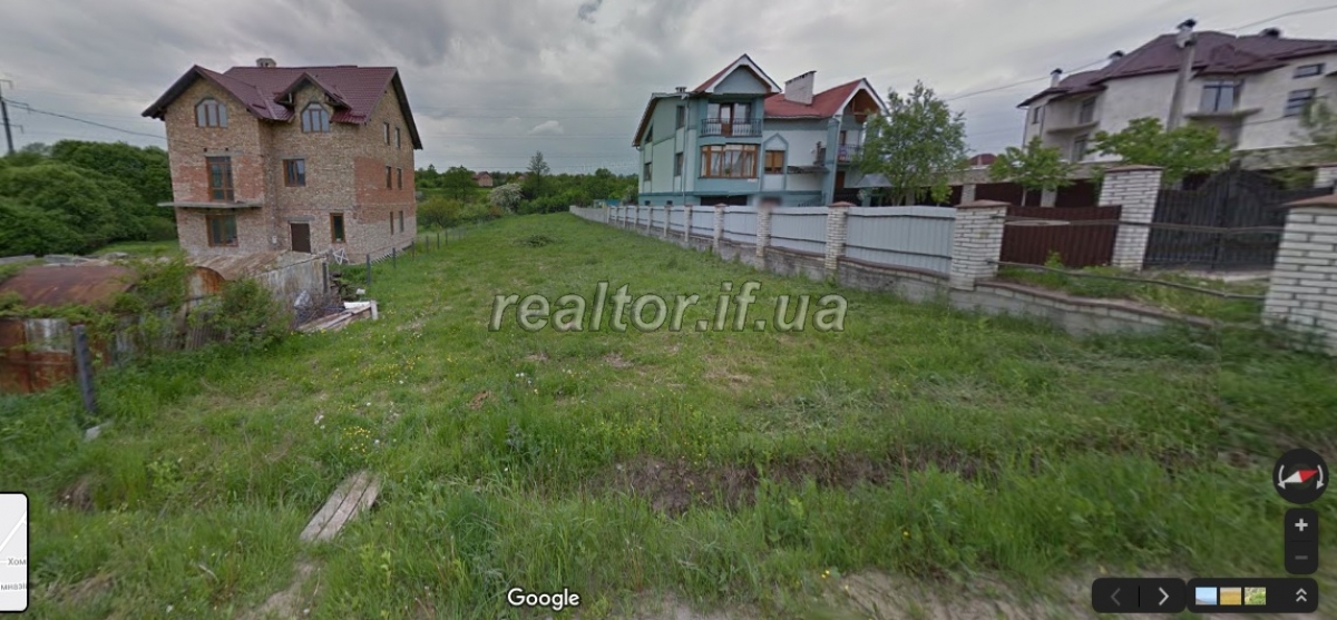 Buy land for housing, urban area, demyaniv hole