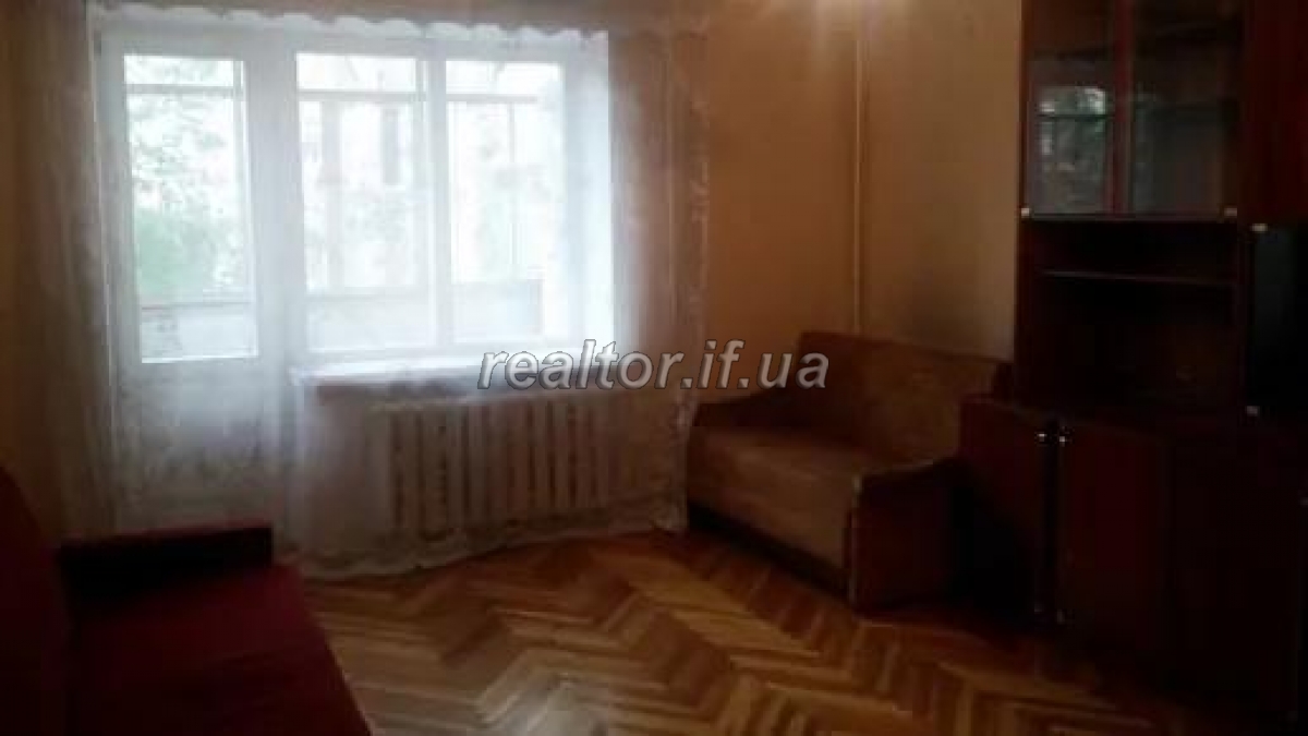 1 room apartment for sale in a residential station on the street Trolleybusna