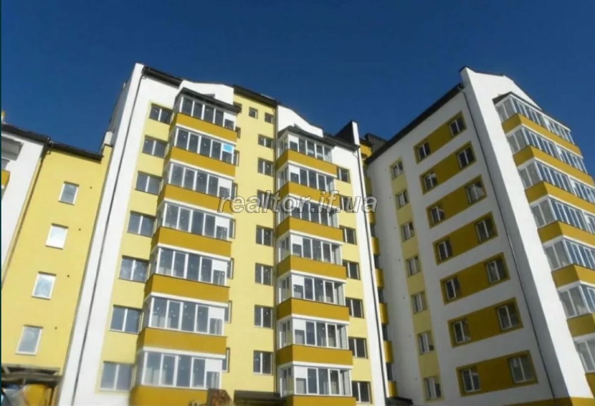 Продается однокомнатная квартира в городе Ивано-Франковск