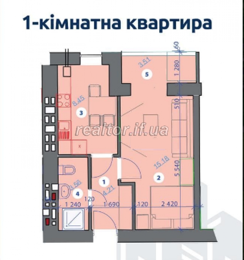 Urgent sale of an apartment in a rented house