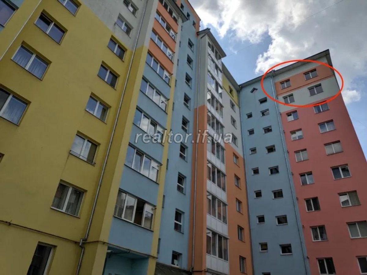  Housing in a cozy neighborhood of Ivano-Frankivsk