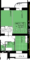 2-Zimmer-Wohnung in Neubau
