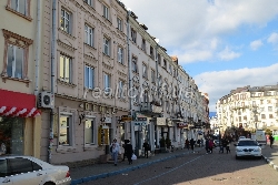 Apartment in residential condition in front of City Hall in the city center