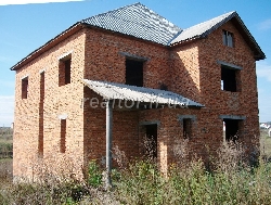 Haus am Stadtrand von Iwano-Frankiwsk.