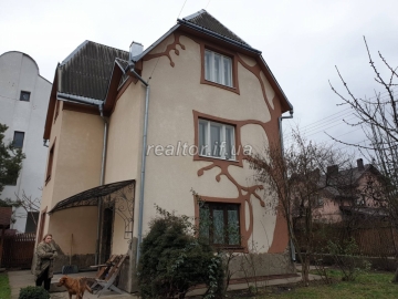 House in the center area Ivano-Frankivsk
