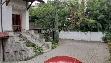 Teil des Hauses in einer geschlossenen Anlage