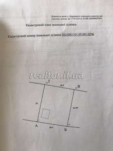 Дача біля автобазару з незавершеним дачним будинком