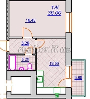 Cheap 1 bedroom apartment