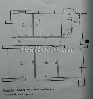 Cheap 2 roomed apartment in the Austrian house in the center of Ivano-Frankivsk