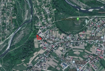 Ділянка в Вовчинцях в районі вулиці Чумака