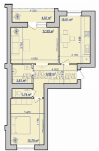 Very urgent sale of an apartment in a new building